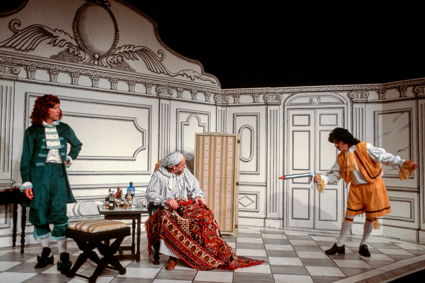 The Imaginary Invalid